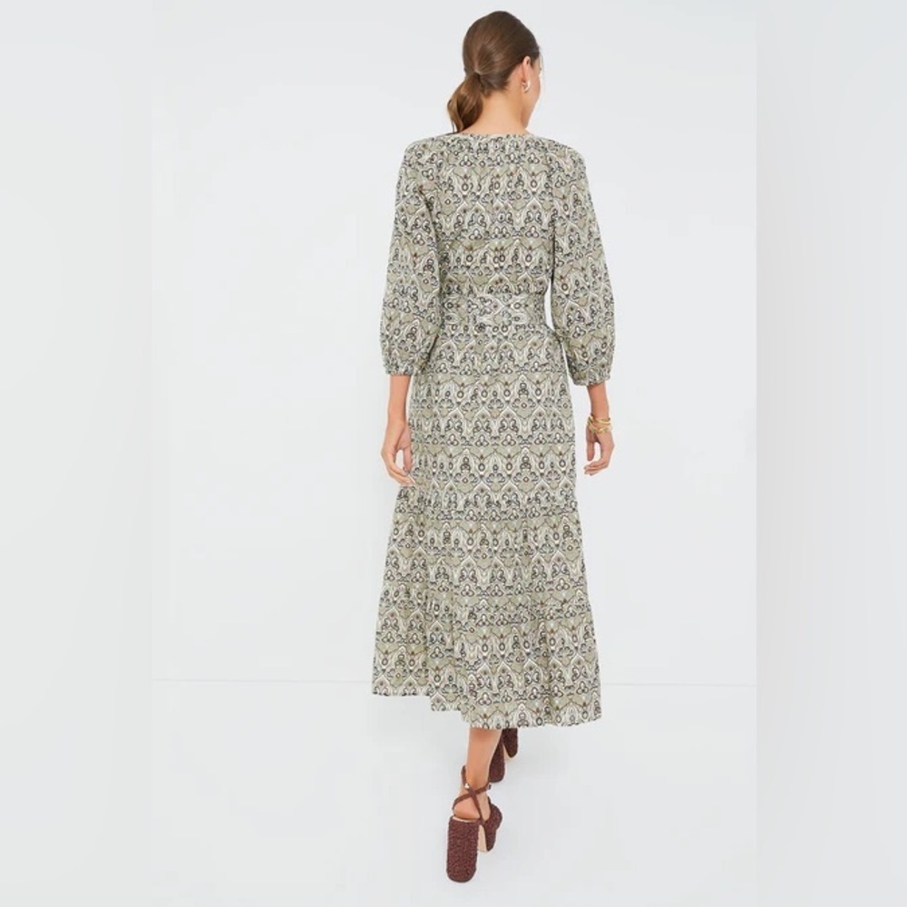 Tuckernuck Sicilian Stained Glass Lyles Midi Dress — image 2 of 8